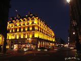 Один из отелей в центре Парижа